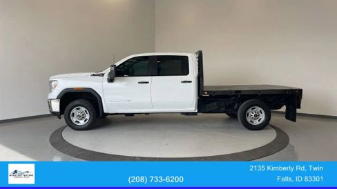 Used 2023 GMC Sierra 2500 Pro w/ Gooseneck/5TH Wheel Package image 4