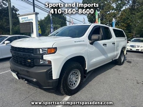 Used 2020 Chevrolet Silverado 1500 W/T image 1