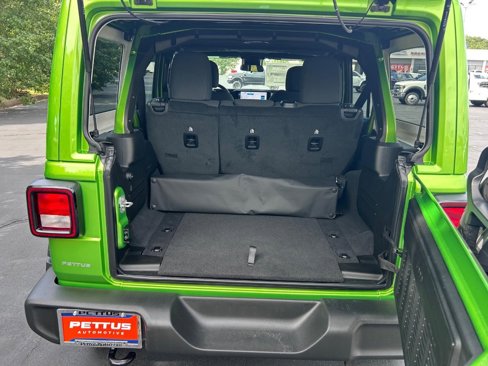 New 2025 Jeep Wrangler Unlimited Sport image 5