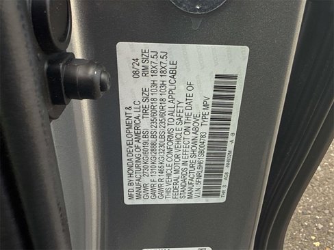Used 2025 Honda Odyssey EX-L image 25