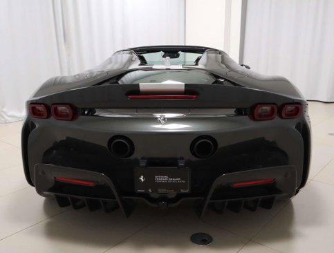Certified 2022 Ferrari SF90 Spider image 12
