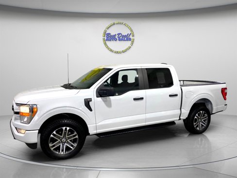 Used 2022 Ford F150 XL w/ STX Appearance Package image 1