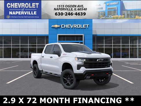 New 2026 Chevrolet Silverado 1500 LT Trail Boss w/ Convenience Package II image 1
