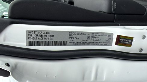 Used 2022 Dodge Durango Citadel image 29
