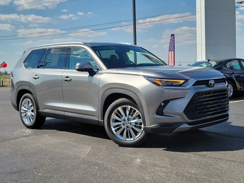 New 2026 Toyota Grand Highlander Platinum image 1