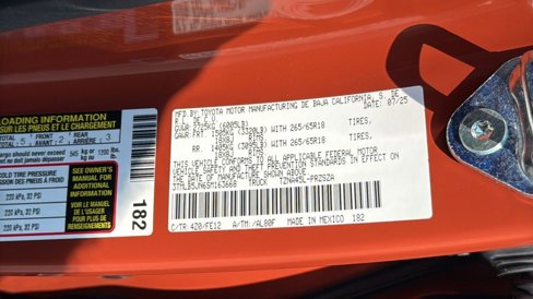 New 2025 Toyota Tacoma TRD Sport image 29