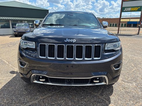 Used 2014 Jeep Grand Cherokee Overland w/ Advanced Technology Group image 8