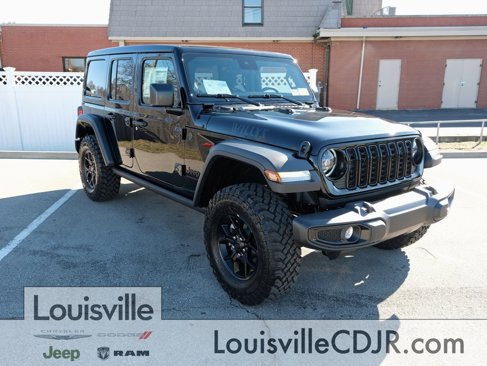 New 2025 Jeep Wrangler Sport S image 1