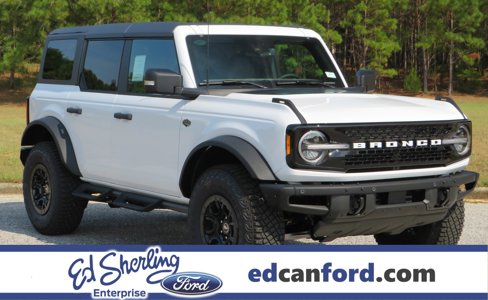 New 2024 Ford Bronco Wildtrak image 1
