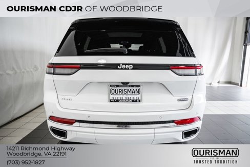 Certified 2024 Jeep Grand Cherokee Overland w/ Trailer Tow Package image 6