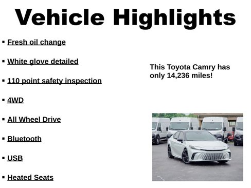 Used 2025 Toyota Camry XSE image 53