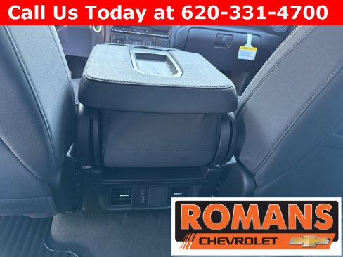 New 2025 Chevrolet Silverado 1500 Custom w/ Turbomax Blackout Package image 32