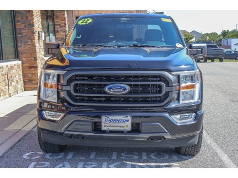 Used 2022 Ford F150 XLT w/ Equipment Group 301A Mid image 8