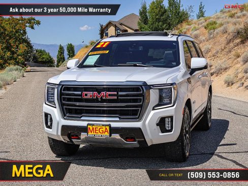 Used 2021 GMC Yukon AT4 w/ AT4 Premium Plus Package image 2