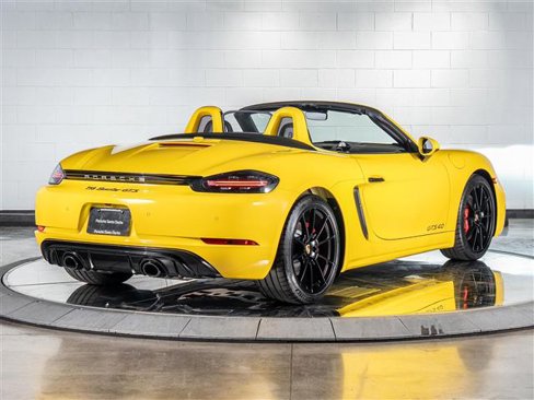 New 2025 Porsche 718 Boxster GTS image 15