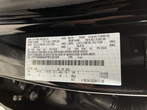 New 2026 Ford F250 XL image 28