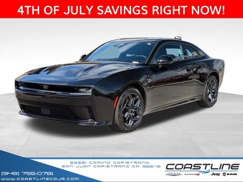 New 2025 Dodge Charger Daytona R/T w/ Quick Order Package 25M R/T image 1