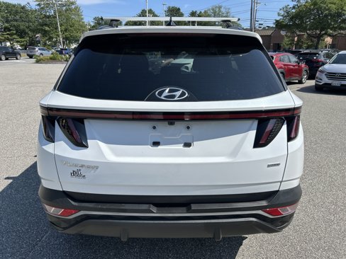Certified 2022 Hyundai Tucson SEL image 6