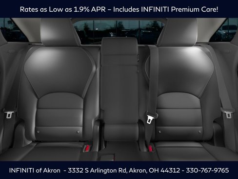 New 2025 INFINITI QX50 Pure image 16