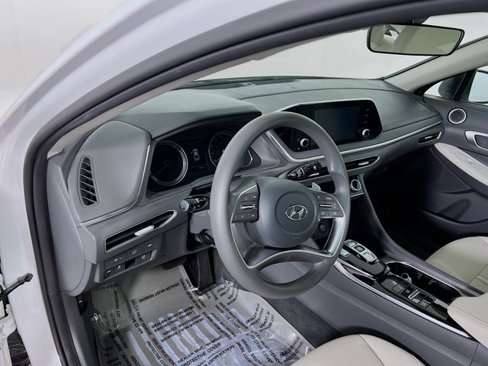 Certified 2021 Hyundai Sonata Blue image 8