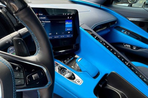 Used 2025 Chevrolet Corvette Z06 w/ Stealth Interior Trim Package image 6