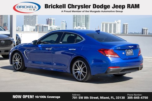 Used 2021 Genesis G70 2.0T w/ Prestige Package image 7
