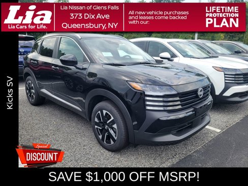 New 2025 Nissan Kicks SV w/ SV Premium Package image 1