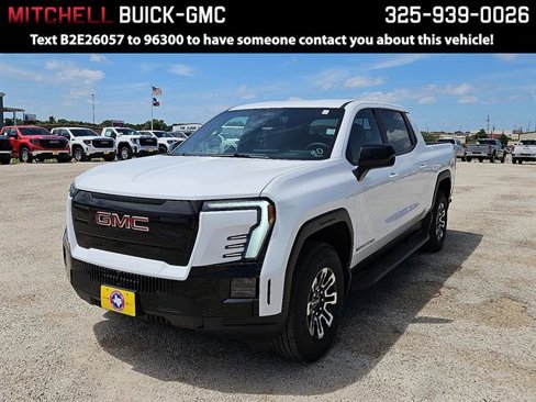 New 2026 GMC Sierra EV Elevation image 1