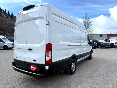 Used 2023 Ford Transit 250 148 High Roof Extended AWD image 5