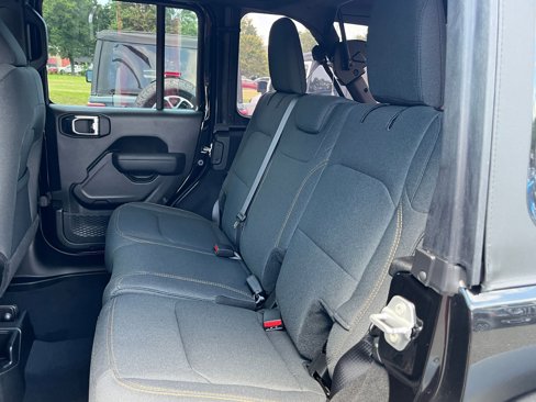 New 2025 Jeep Wrangler Willys image 17