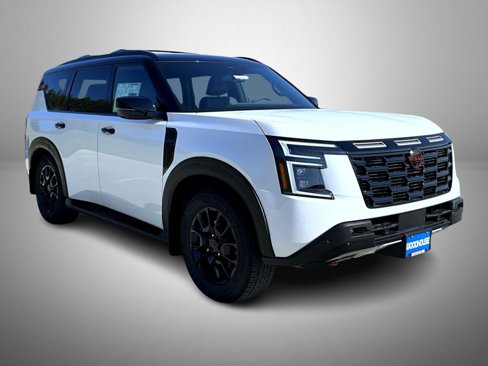 New 2026 Nissan Armada PRO-4X w/ Captain's Chari Seat Package image 4