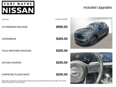 New 2026 Nissan Kicks SV w/ SV Premium Package image 4
