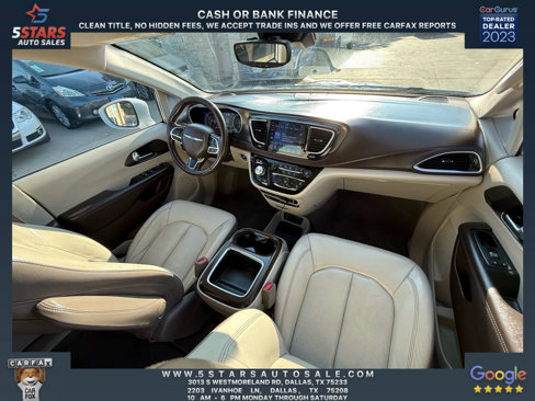 Used 2017 Chrysler Pacifica Touring-L Plus w/ Advanced Safetytec Group image 32