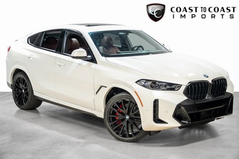 Used 2024 BMW X6 xDrive40i w/ M Sport Professional Package image 1