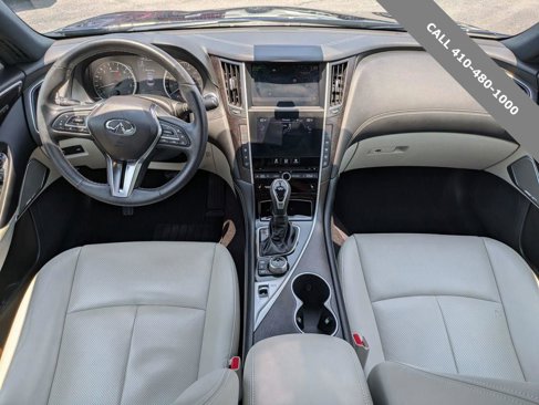 Used 2022 INFINITI Q50 Sensory image 26