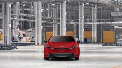 New 2026 Toyota Prius LE image 90