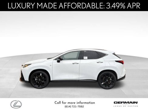 New 2026 Lexus NX 350 F Sport image 9