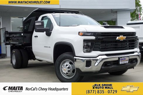 New 2025 Chevrolet Silverado 3500 W/T w/ WT Convenience Package image 1