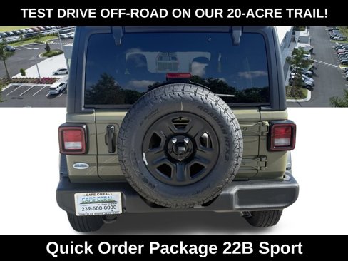 New 2025 Jeep Wrangler Sport image 10