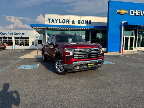 New 2026 Chevrolet Silverado 1500 LTZ w/ LTZ Premium Package image 1