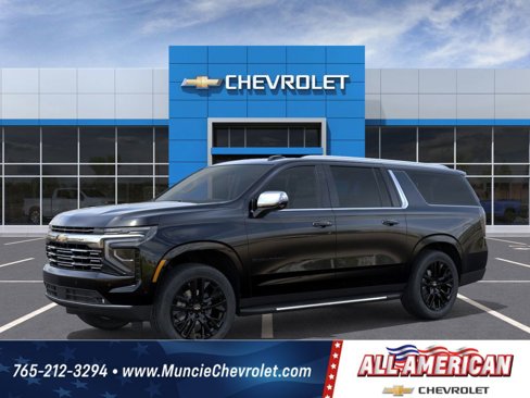New 2026 Chevrolet Suburban Premier image 2