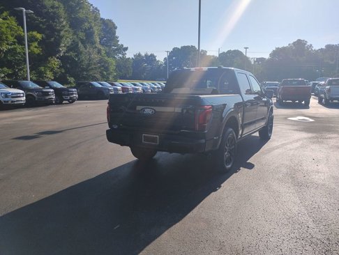 New 2025 Ford F150 Platinum w/ Equipment Group 702A High image 3