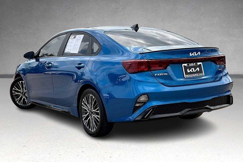 Used 2022 Kia Forte GT-Line w/ GT-Line Premium Package image 4