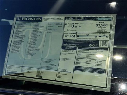 New 2026 Honda CR-V TrailSport image 18