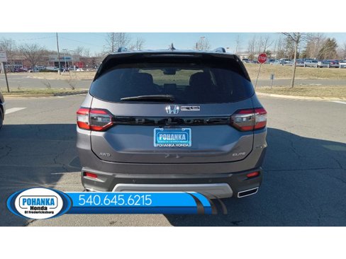 New 2025 Honda Pilot Elite image 6