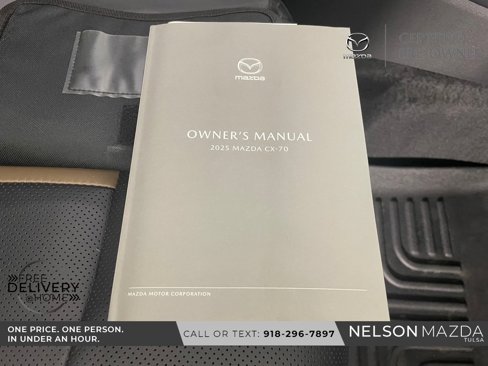 Certified 2025 MAZDA CX-70 3.3 Turbo S w/ Premium Package image 56