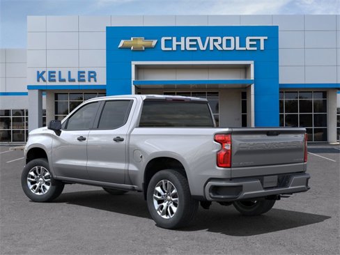 New 2025 Chevrolet Silverado 1500 Custom image 3