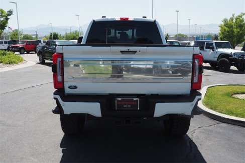 Used 2024 Ford F350 Platinum image 4