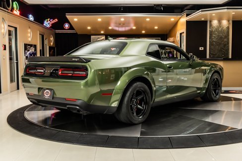 Used 2018 Dodge Challenger SRT Demon w/ Demon Vehicle Storage Package image 12