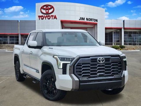 New 2026 Toyota Tundra Platinum image 1